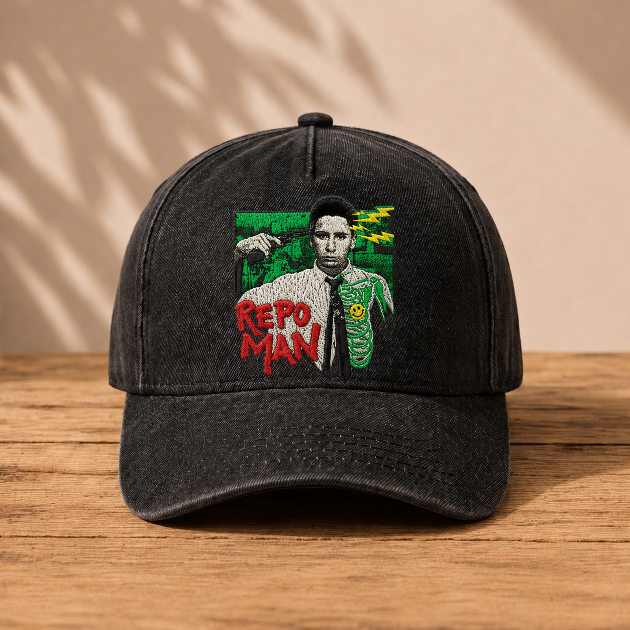 RPM Neon X-Ray Premium Denim Cap QH