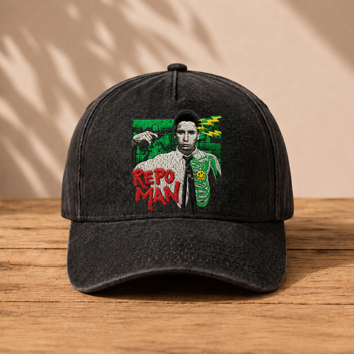 RPM Neon X-Ray Premium Denim Cap QH