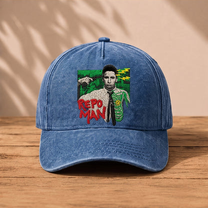 RPM Neon X-Ray Premium Denim Cap QH