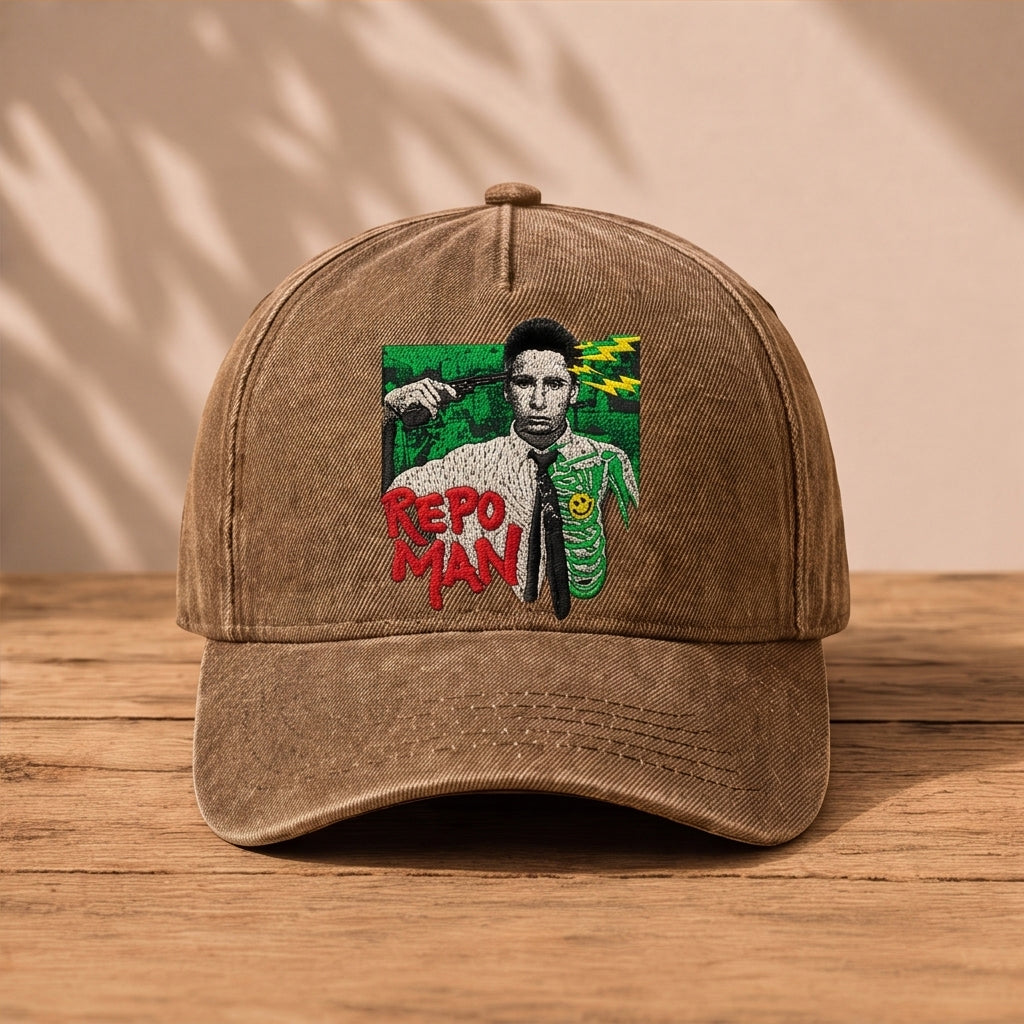 RPM Neon X-Ray Premium Denim Cap QH