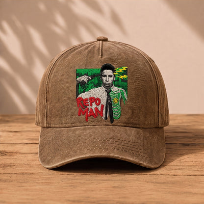 RPM Neon X-Ray Premium Denim Cap QH