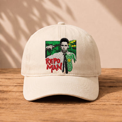 RPM Neon X-Ray Premium Denim Cap QH
