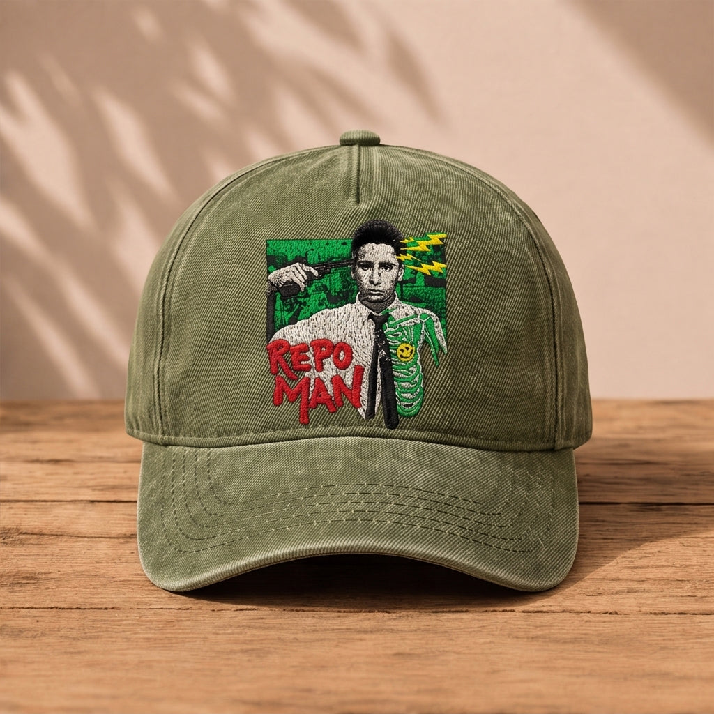 RPM Neon X-Ray Premium Denim Cap QH