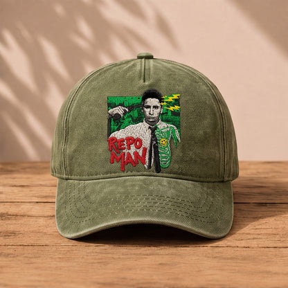 RPM Neon X-Ray Premium Denim Cap QH