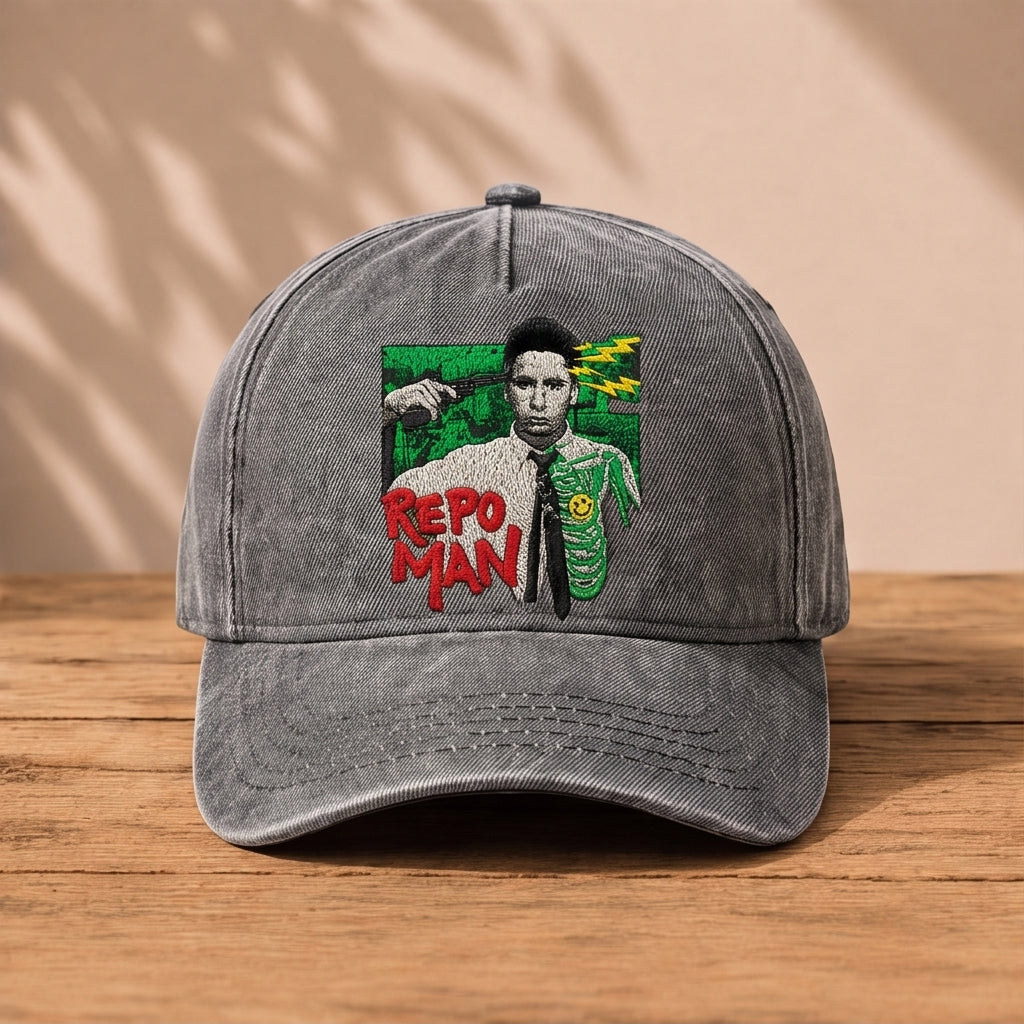 RPM Neon X-Ray Premium Denim Cap QH